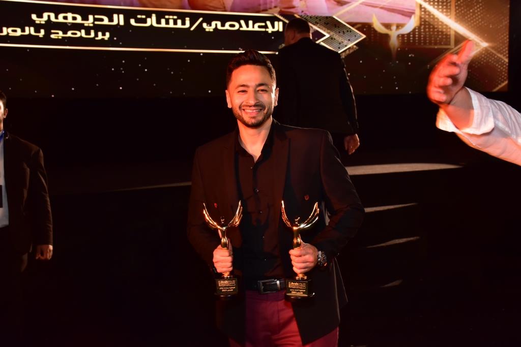 نجوم الفن في الدورة الـ12 من مهرجان القنوات الفضائية (15)