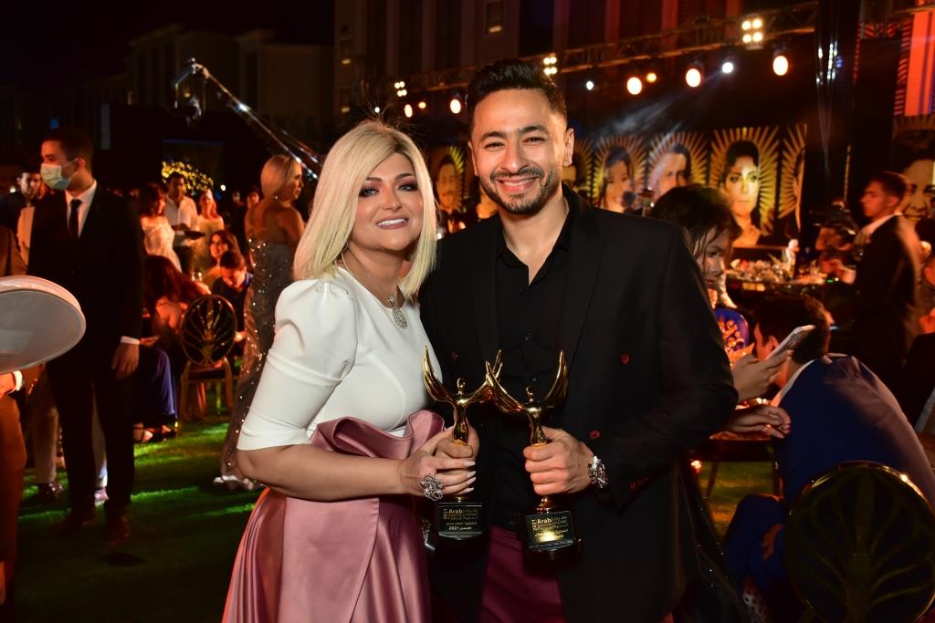 نجوم الفن في الدورة الـ12 من مهرجان القنوات الفضائية (17)