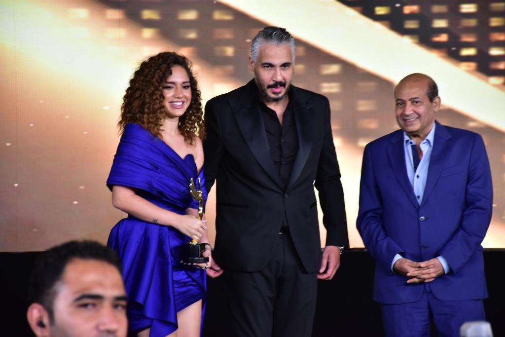 نجوم الفن في الدورة الـ12 من مهرجان القنوات الفضائية (25)