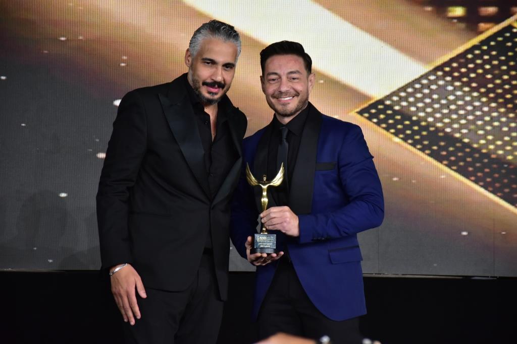 نجوم الفن في الدورة الـ12 من مهرجان القنوات الفضائية (40)