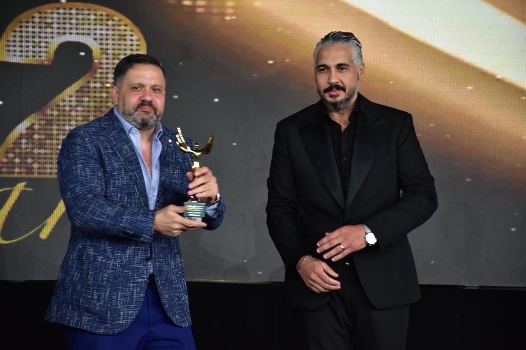 نجوم الفن في الدورة الـ12 من مهرجان القنوات الفضائية (43)