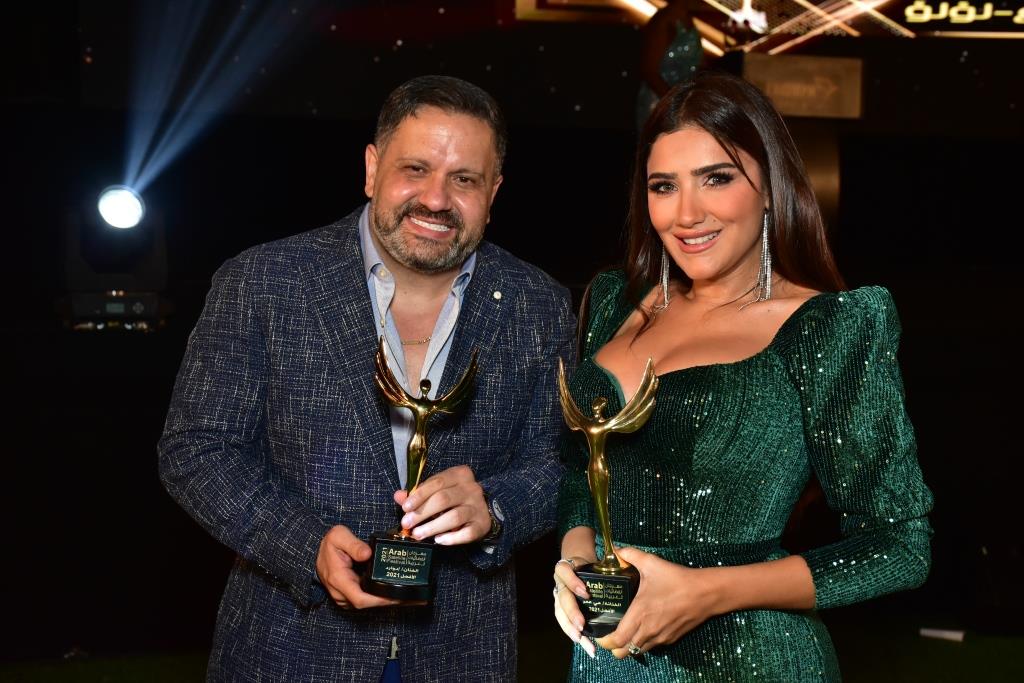 نجوم الفن في الدورة الـ12 من مهرجان القنوات الفضائية (45)