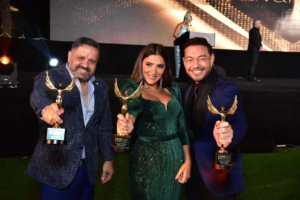 نجوم الفن في الدورة الـ12 من مهرجان القنوات الفضائية (47)