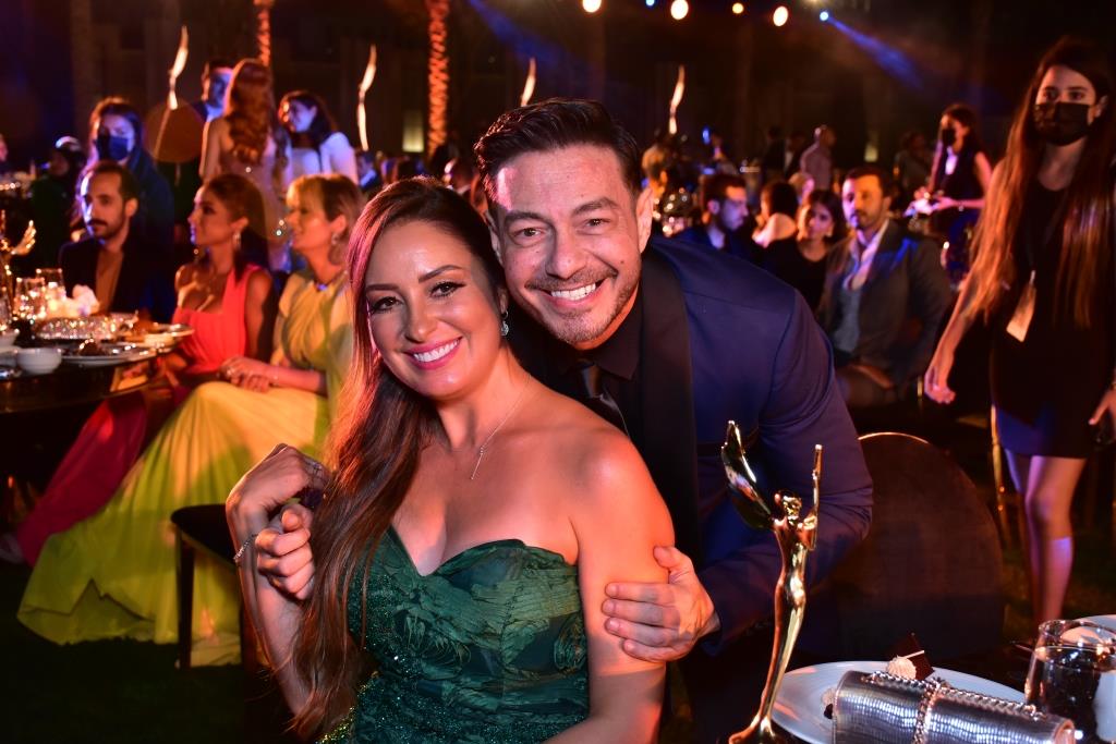 نجوم الفن في الدورة الـ12 من مهرجان القنوات الفضائية (83)
