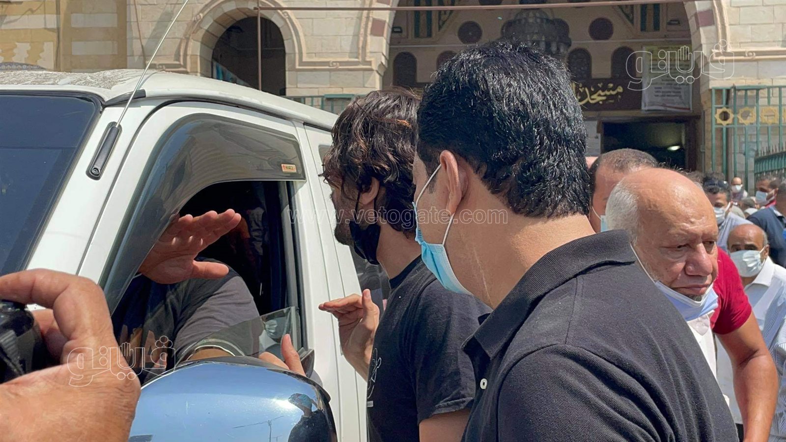 تشييع جنازة الفنان إيهاب خورشيد (1)