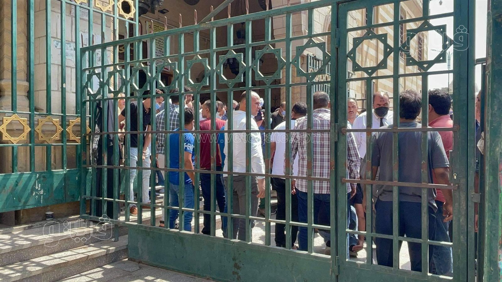 تشييع جنازة الفنان إيهاب خورشيد (2)