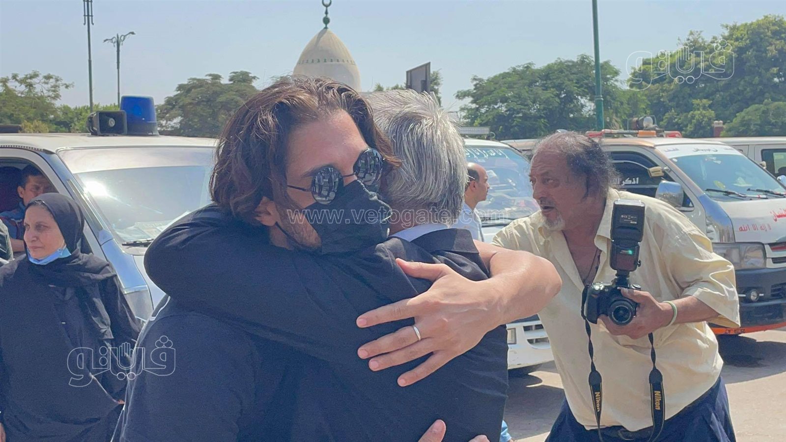تشييع جنازة الفنان إيهاب خورشيد (4)