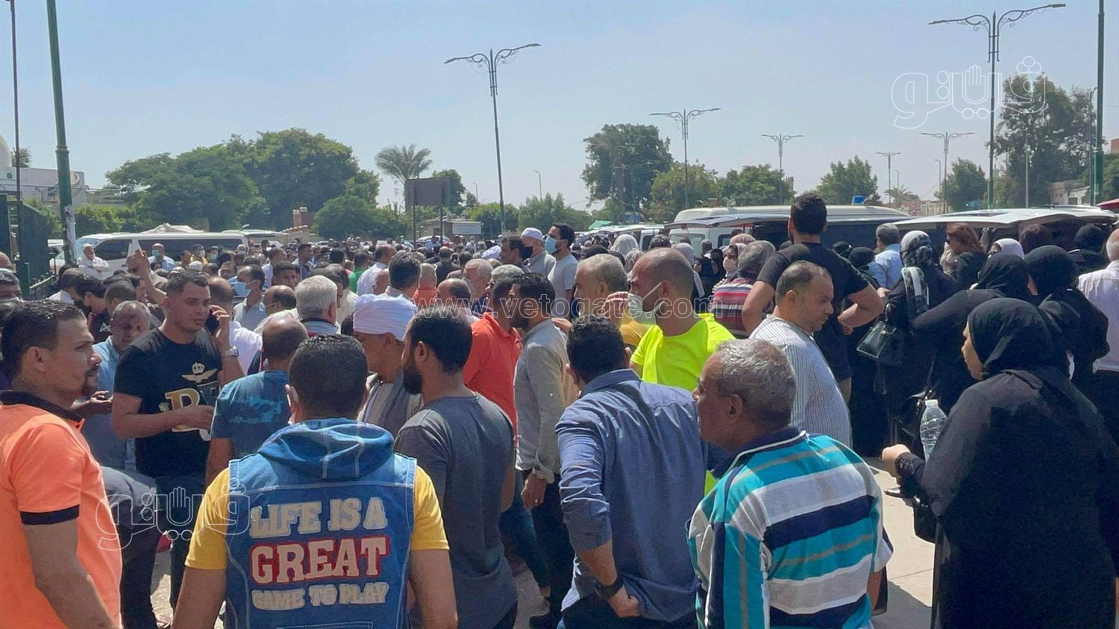 تشييع جنازة الفنان إيهاب خورشيد (5)