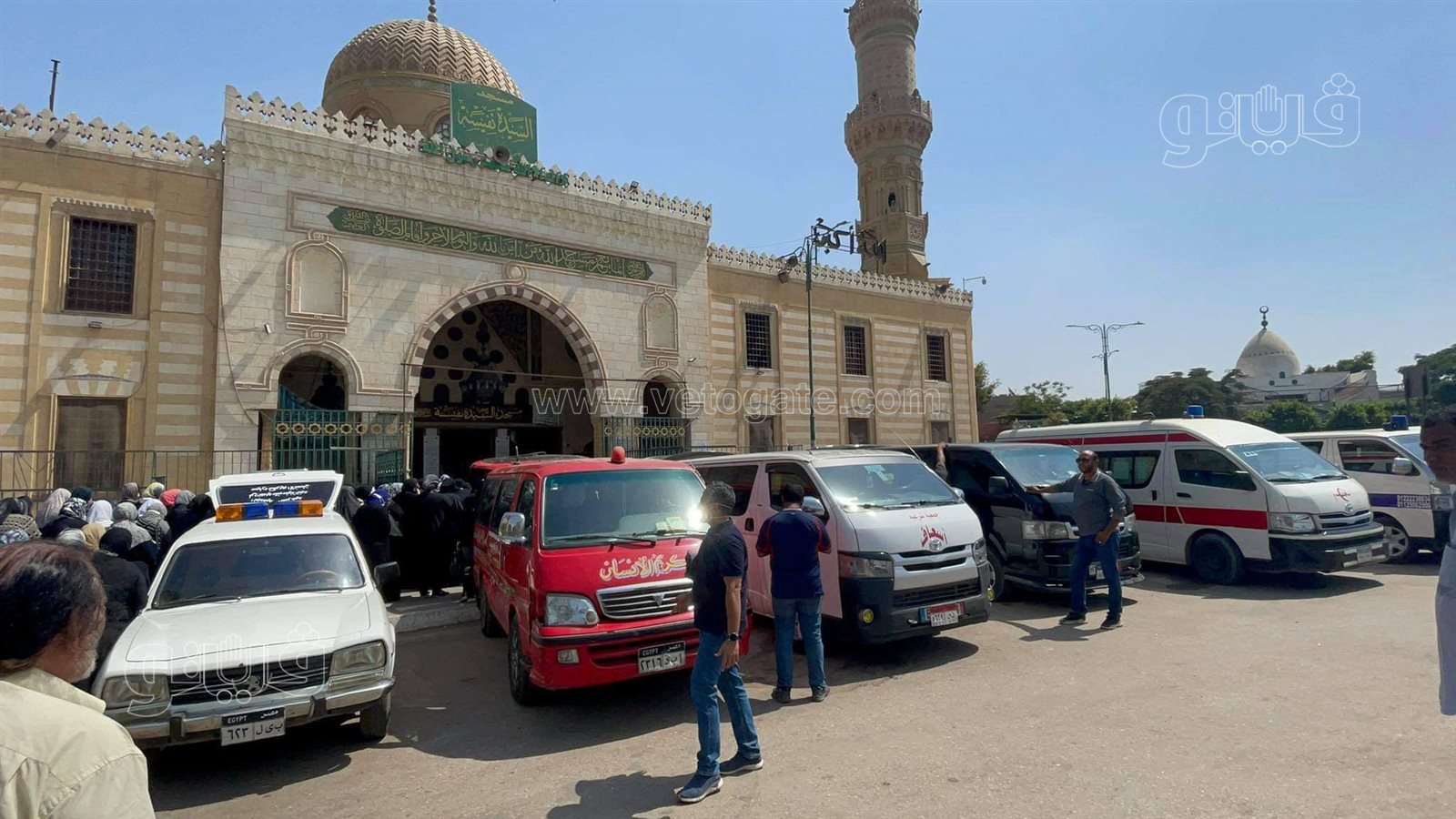 تشييع جنازة الفنان إيهاب خورشيد (6)