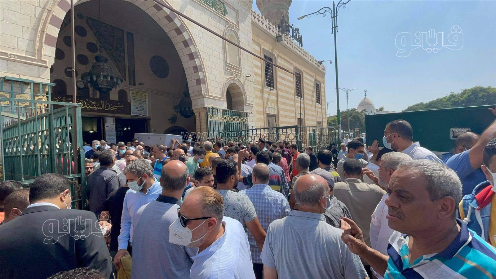 تشييع جنازة الفنان إيهاب خورشيد (7)