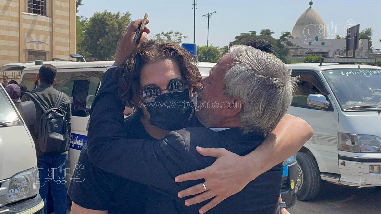 تشييع جنازة الفنان إيهاب خورشيد (12)