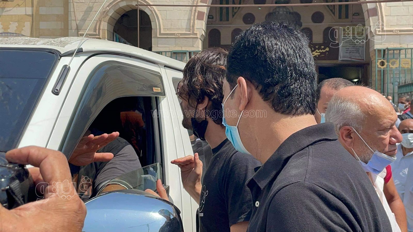 تشييع جنازة الفنان إيهاب خورشيد (13)