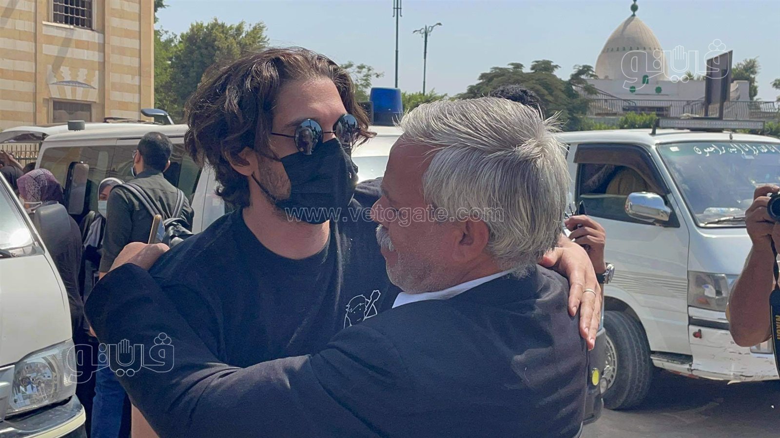 تشييع جنازة الفنان إيهاب خورشيد (14)