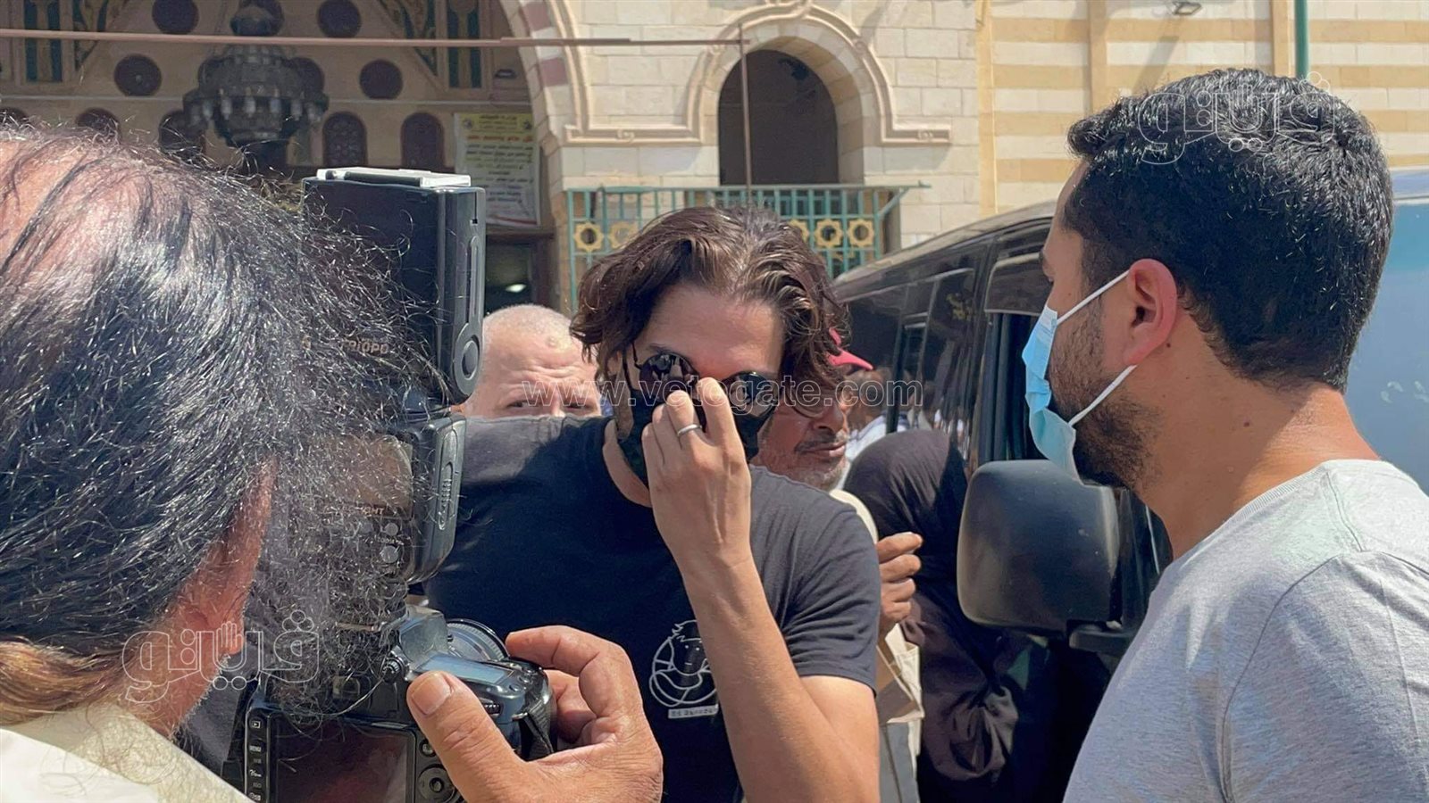 تشييع جنازة الفنان إيهاب خورشيد (15)