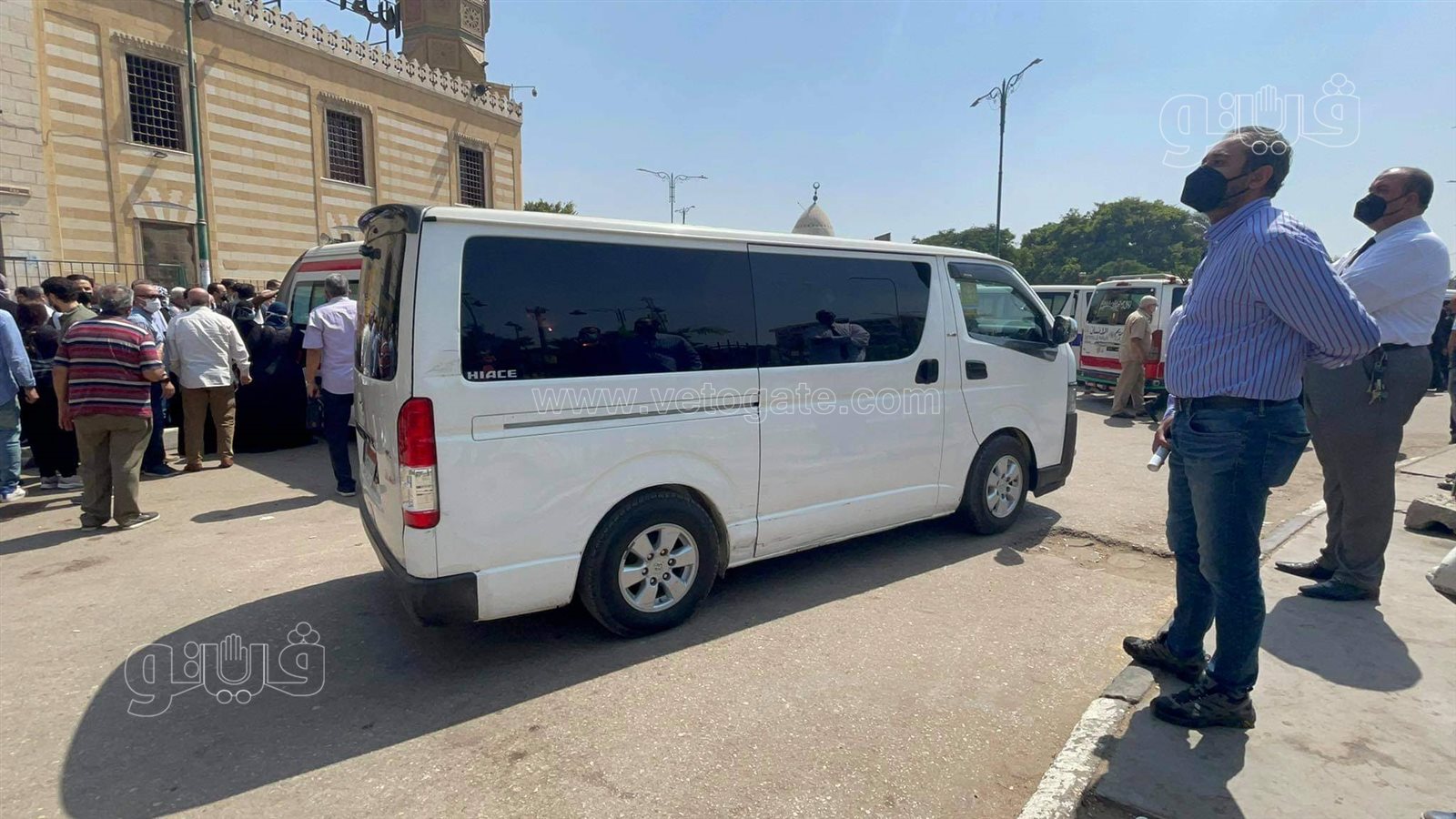 تشييع جنازة الفنان إيهاب خورشيد (16)