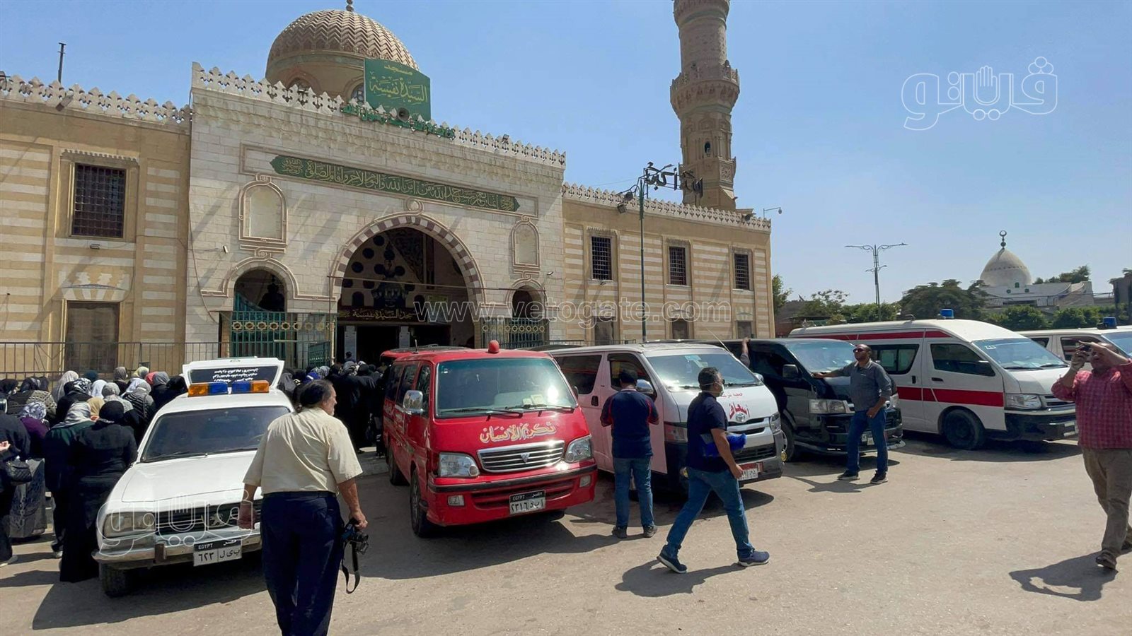تشييع جنازة الفنان إيهاب خورشيد (17)