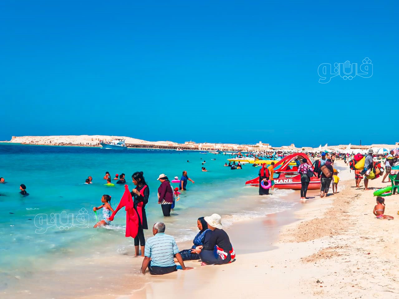 تراجع الإقبال على شواطئ مطروح-13