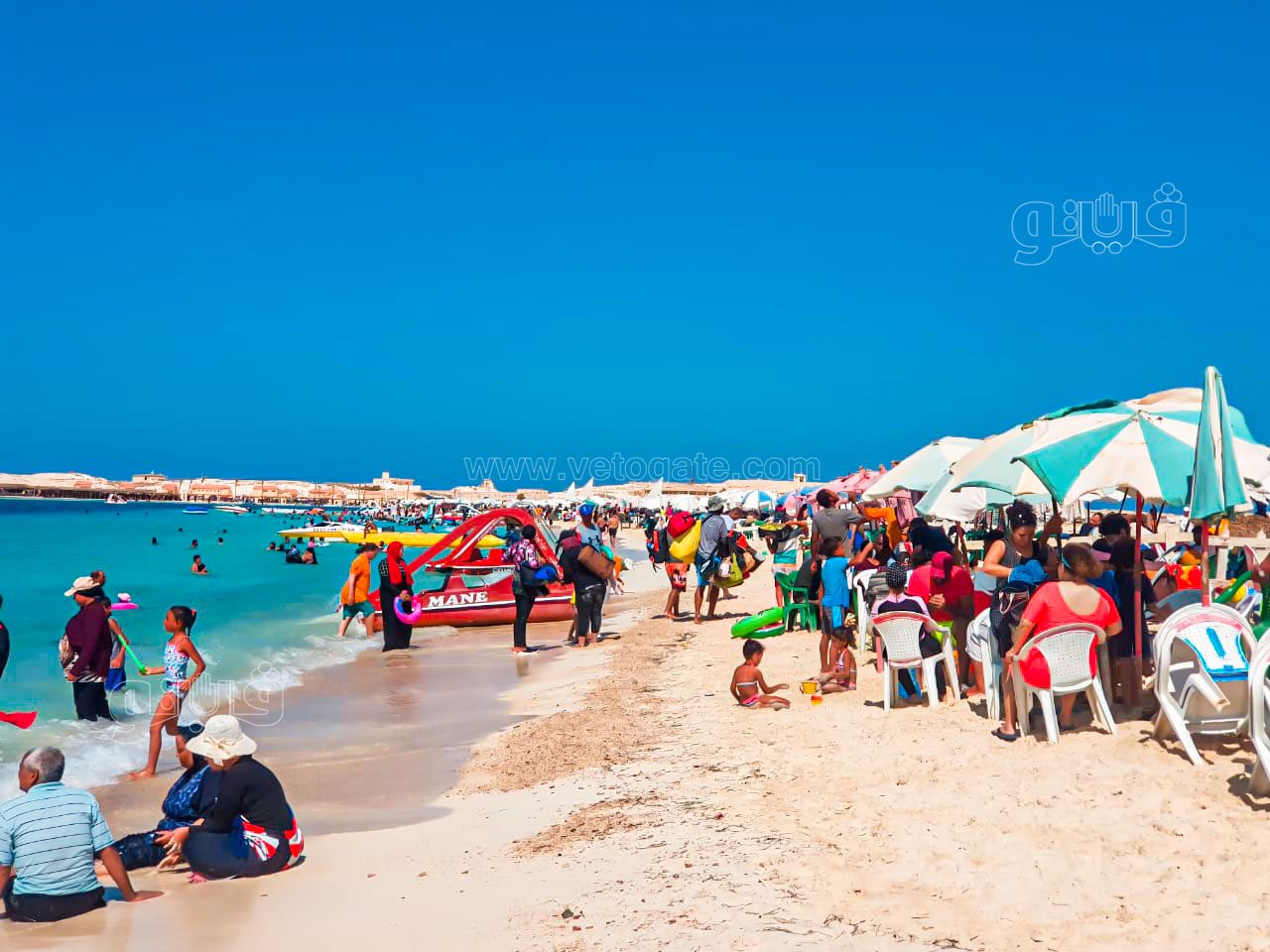 تراجع الإقبال على شواطئ مطروح-15