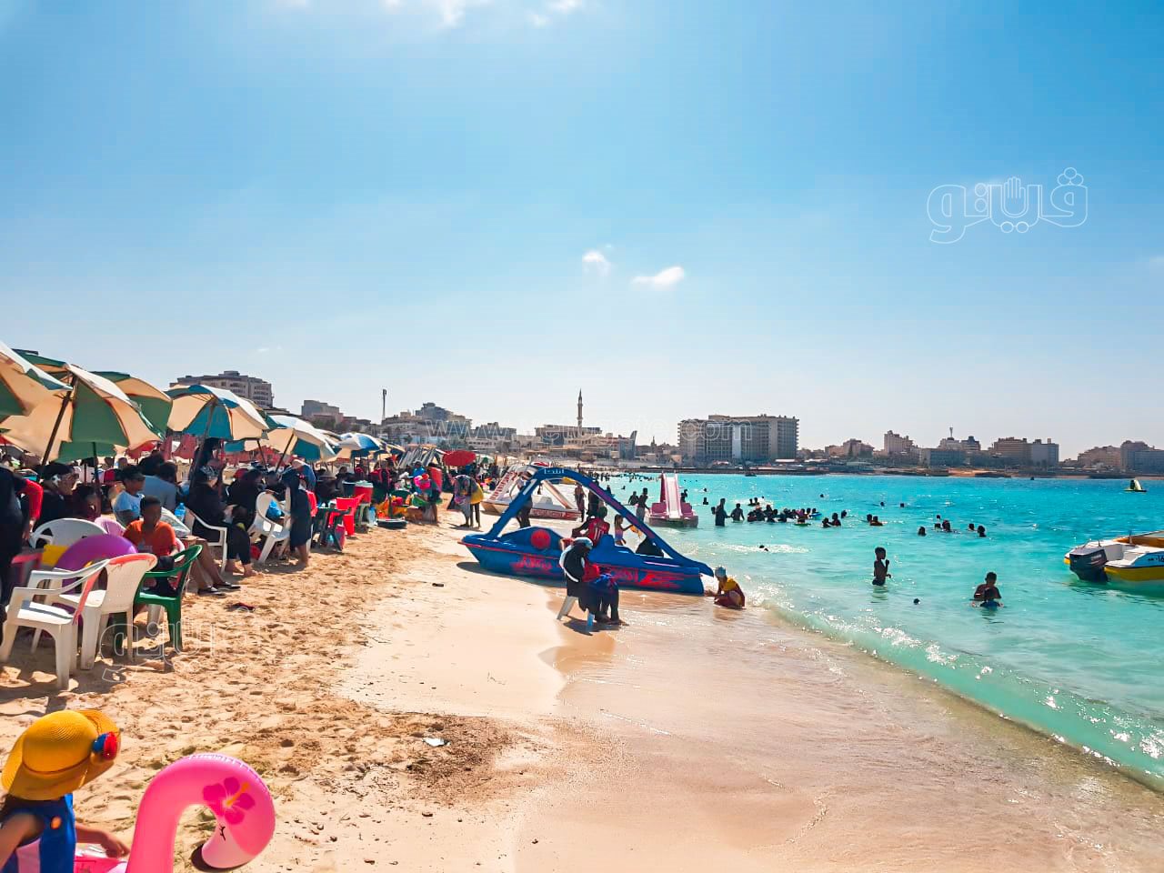 تراجع الإقبال على شواطئ مطروح-16