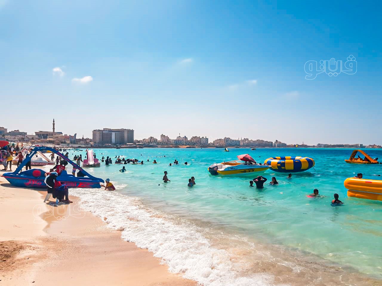 تراجع الإقبال على شواطئ مطروح-19