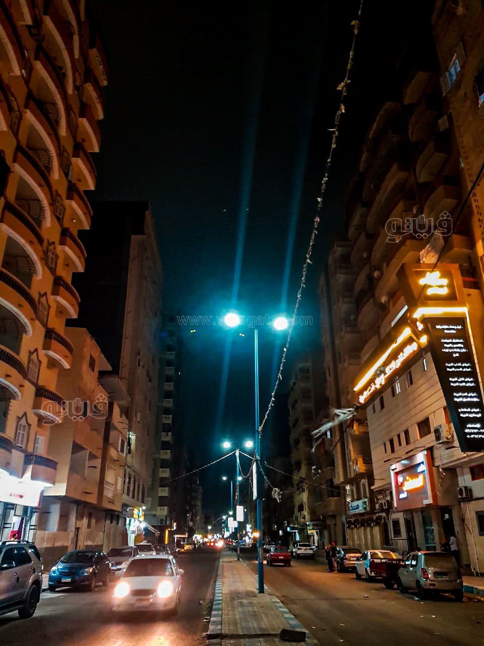 أمطار خفيفة على مرسى مطروح