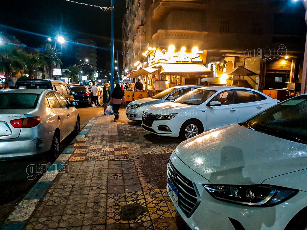 أمطار خفيفة على مرسى مطروح-2