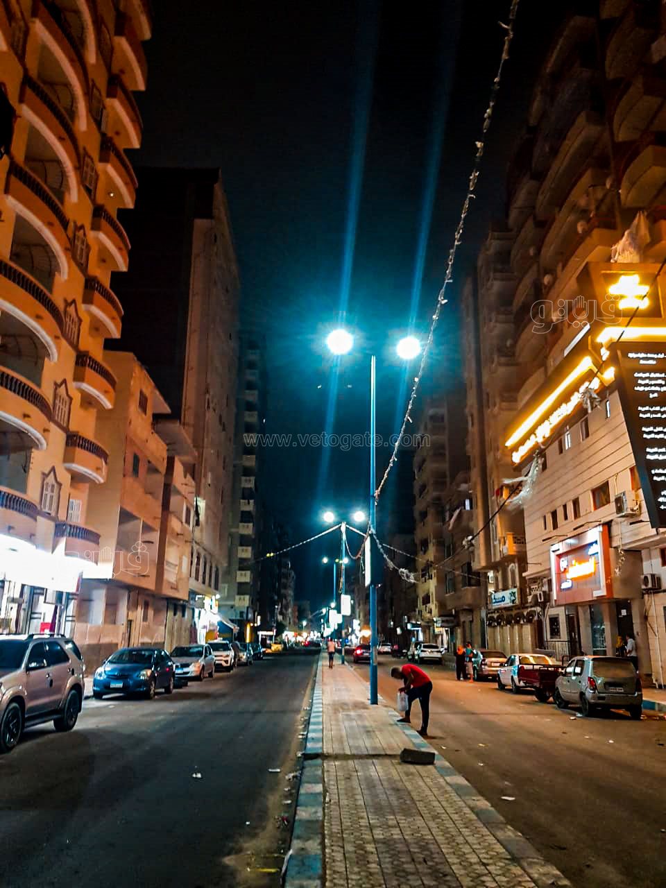 أمطار خفيفة على مرسى مطروح-3