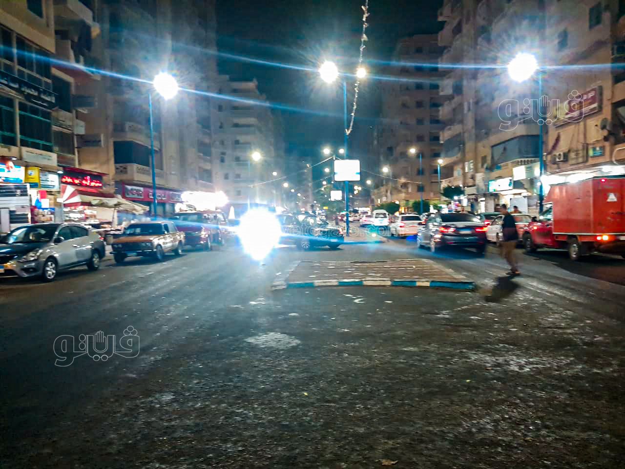أمطار خفيفة على مرسى مطروح-5
