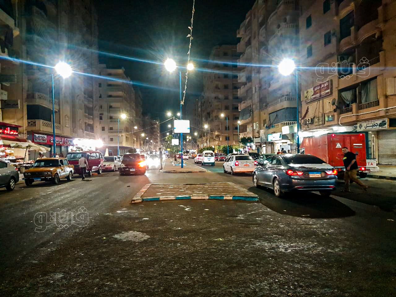 أمطار خفيفة على مرسى مطروح-6