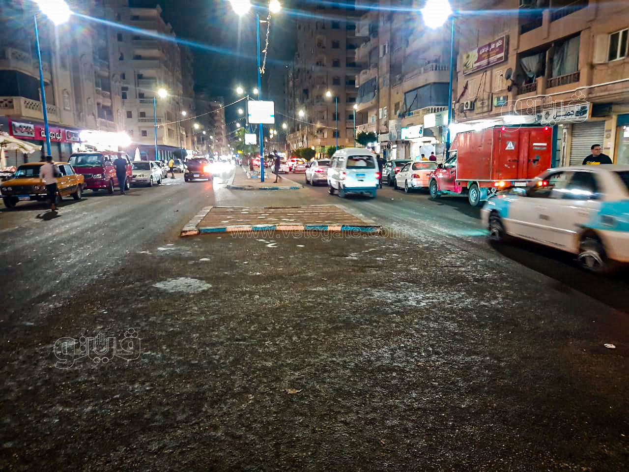 أمطار خفيفة على مرسى مطروح-7