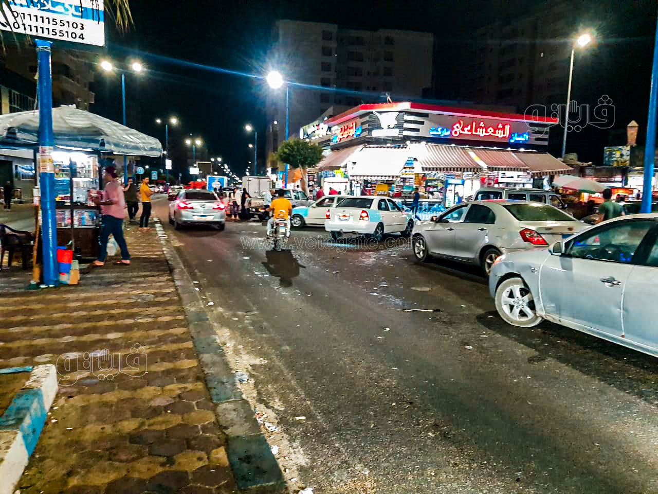 أمطار خفيفة على مرسى مطروح-12