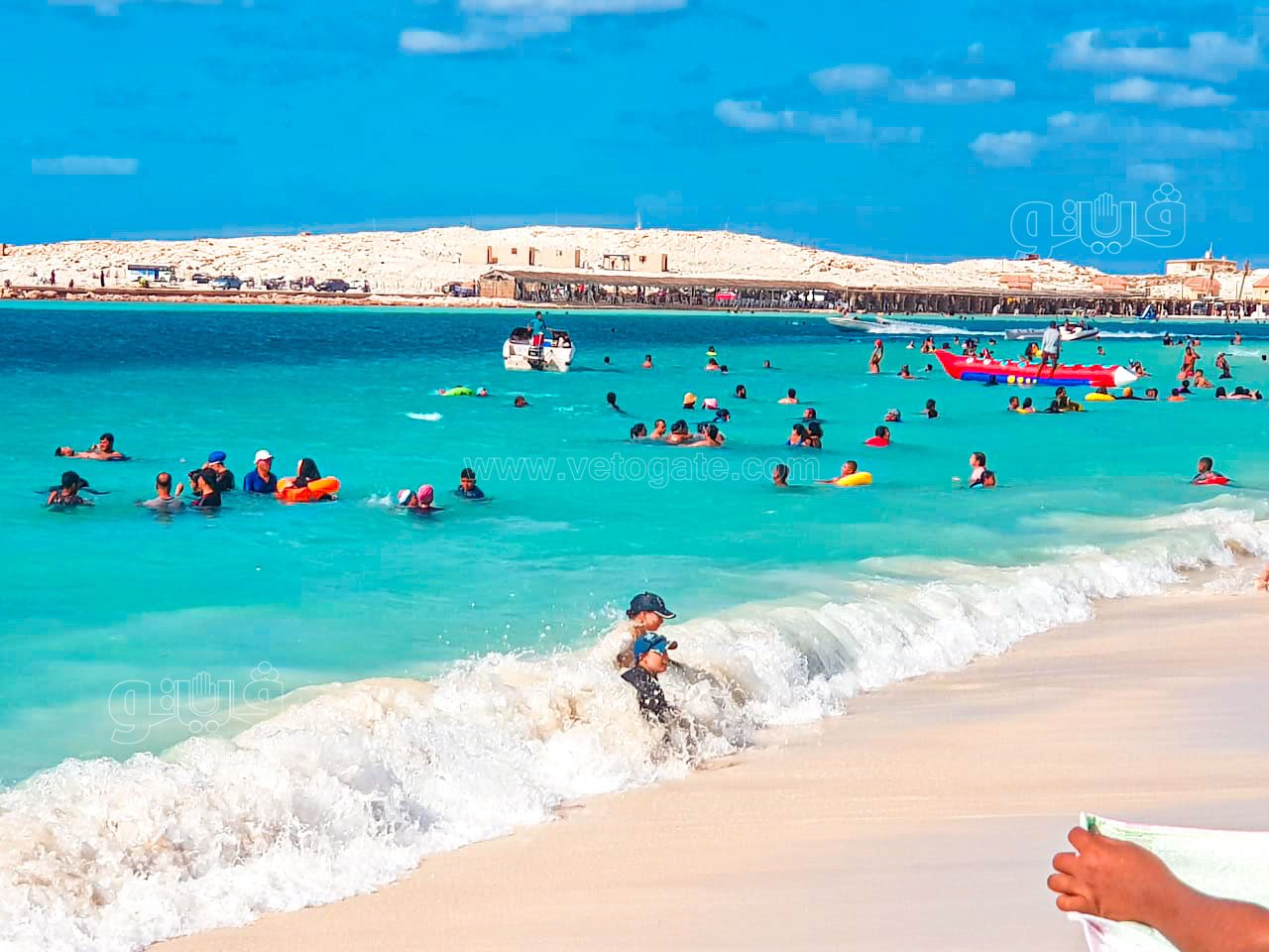 شواطئ مطروح اليوم-4