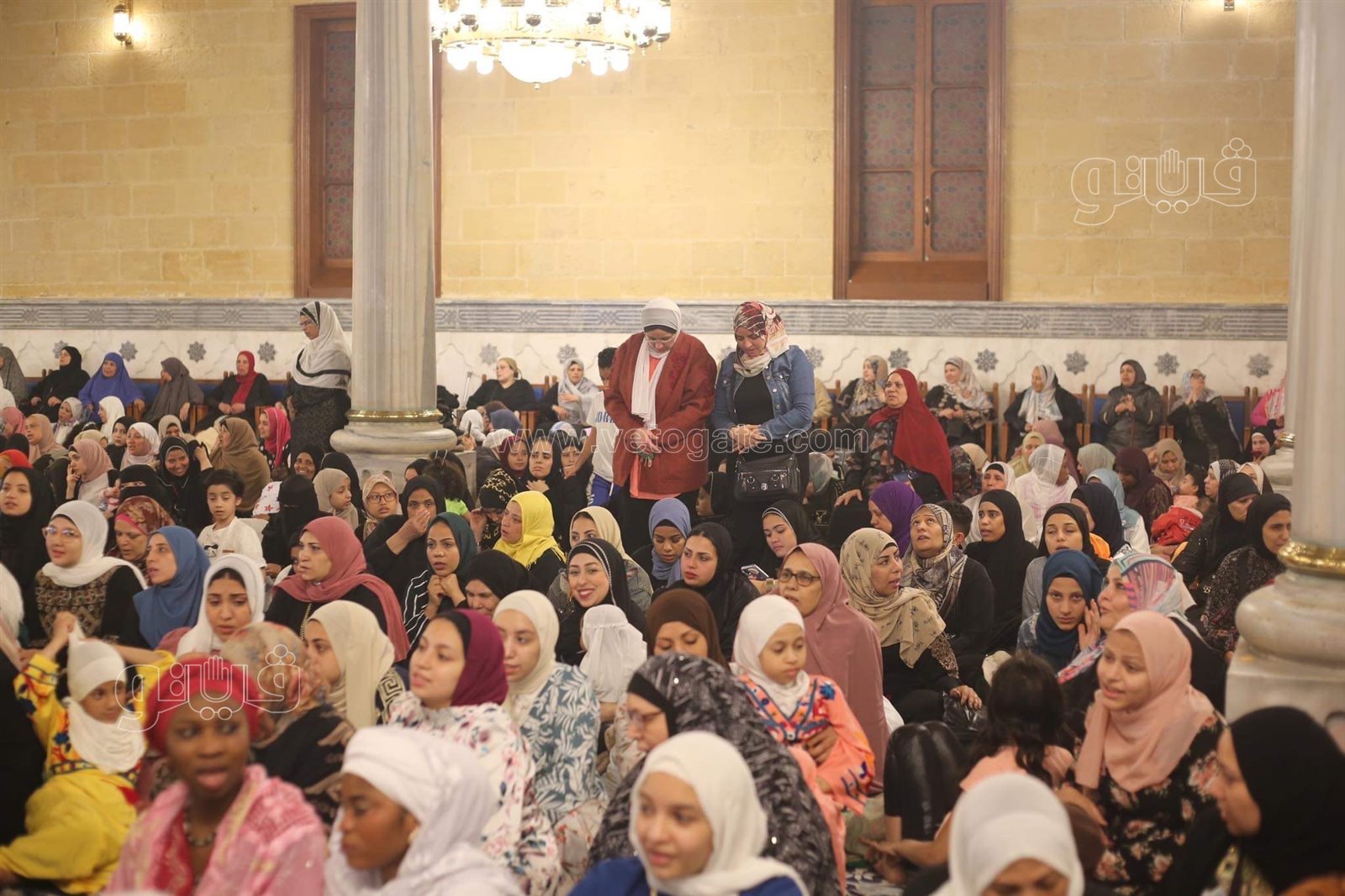 صلاة عيد الفطر بمسجد الحسين (9)