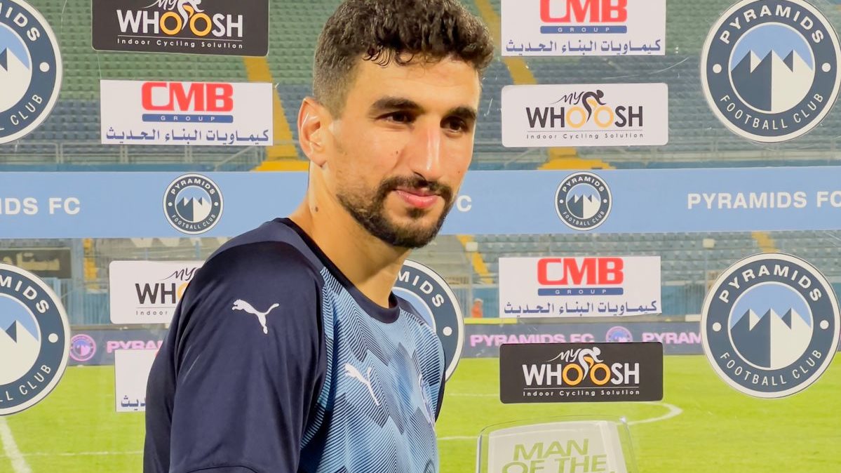 وليد الكرتي لاعب بيراميدز، فيتو
