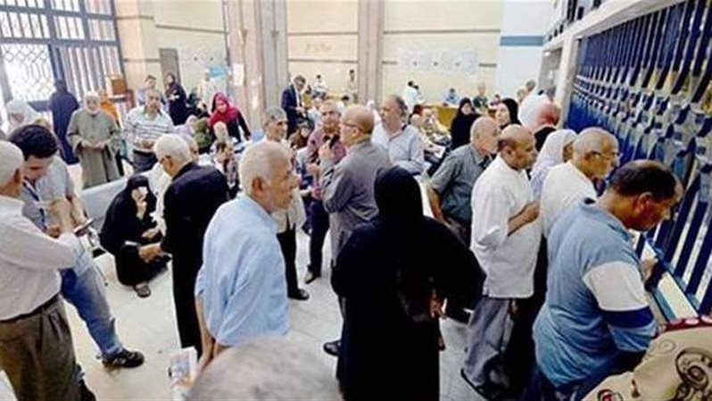 &nbsp;صرف معاشات شهر أكتوبر 2025 , فيتو&nbsp;