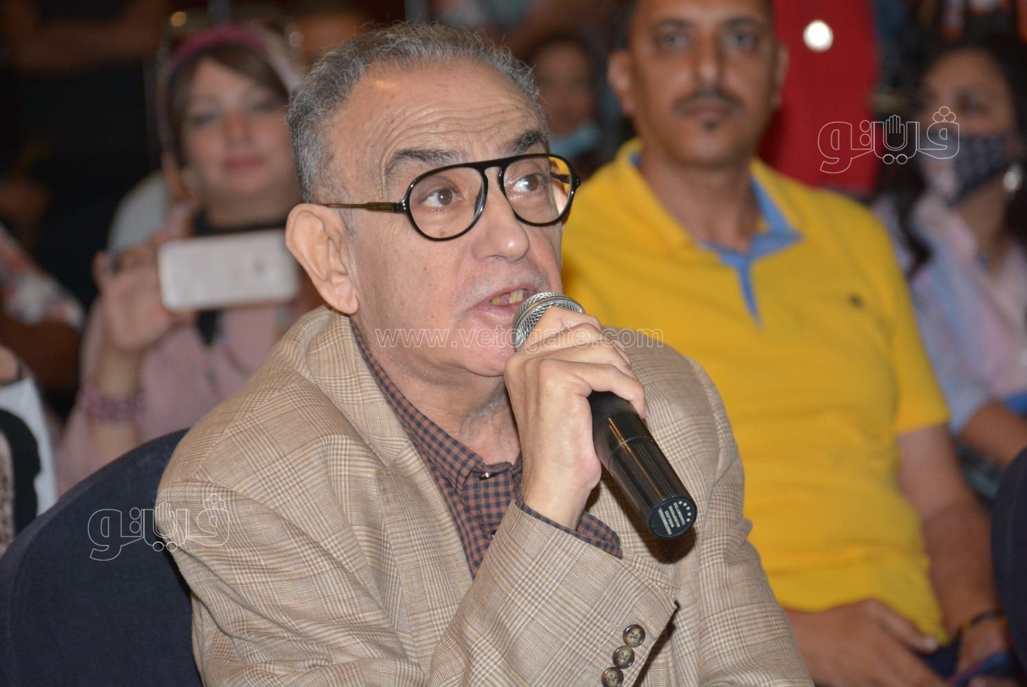 ندوة المخرج عمر عبد العزيز (4)
