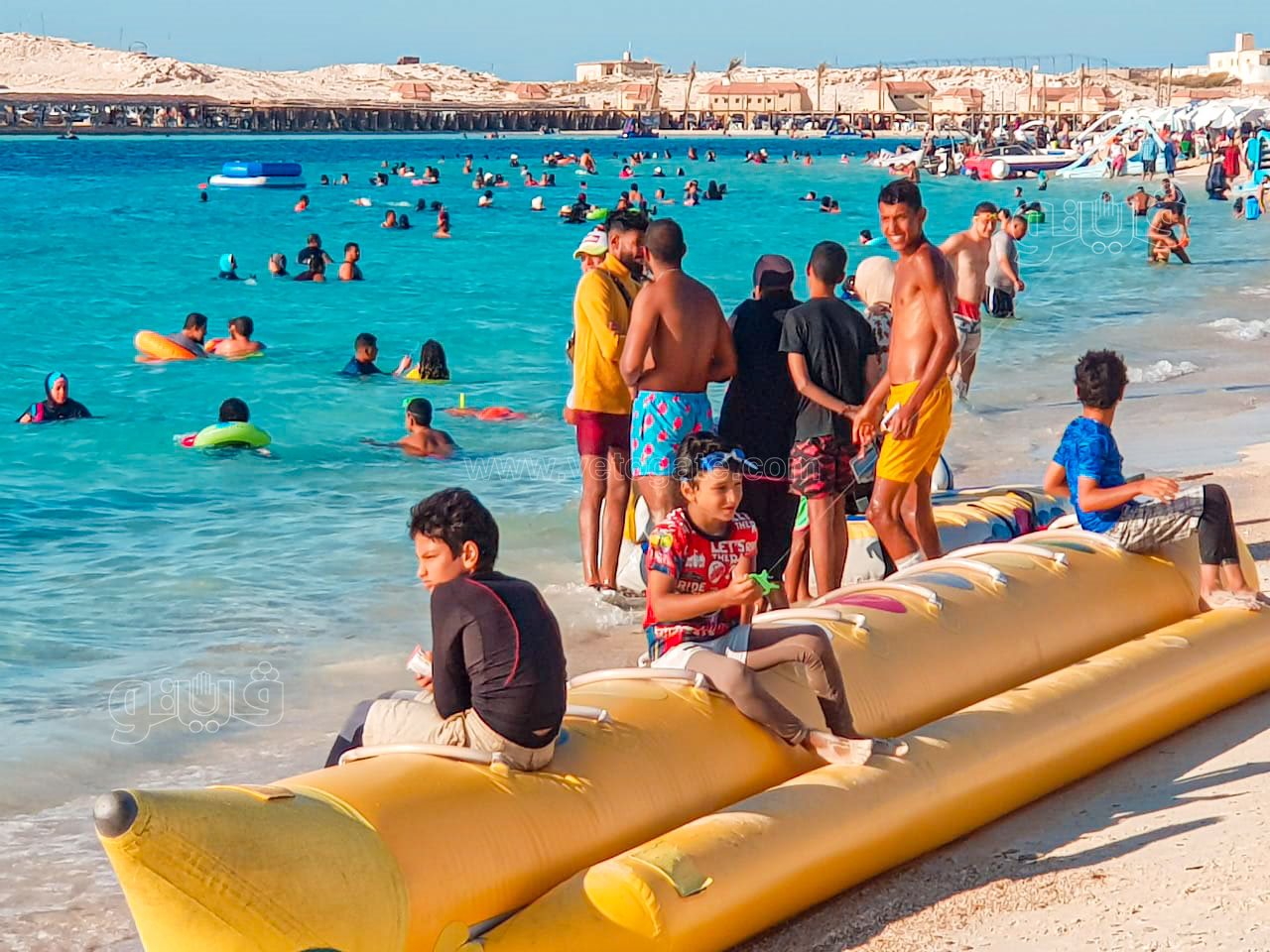 شواطئ مطروح اليوم-3