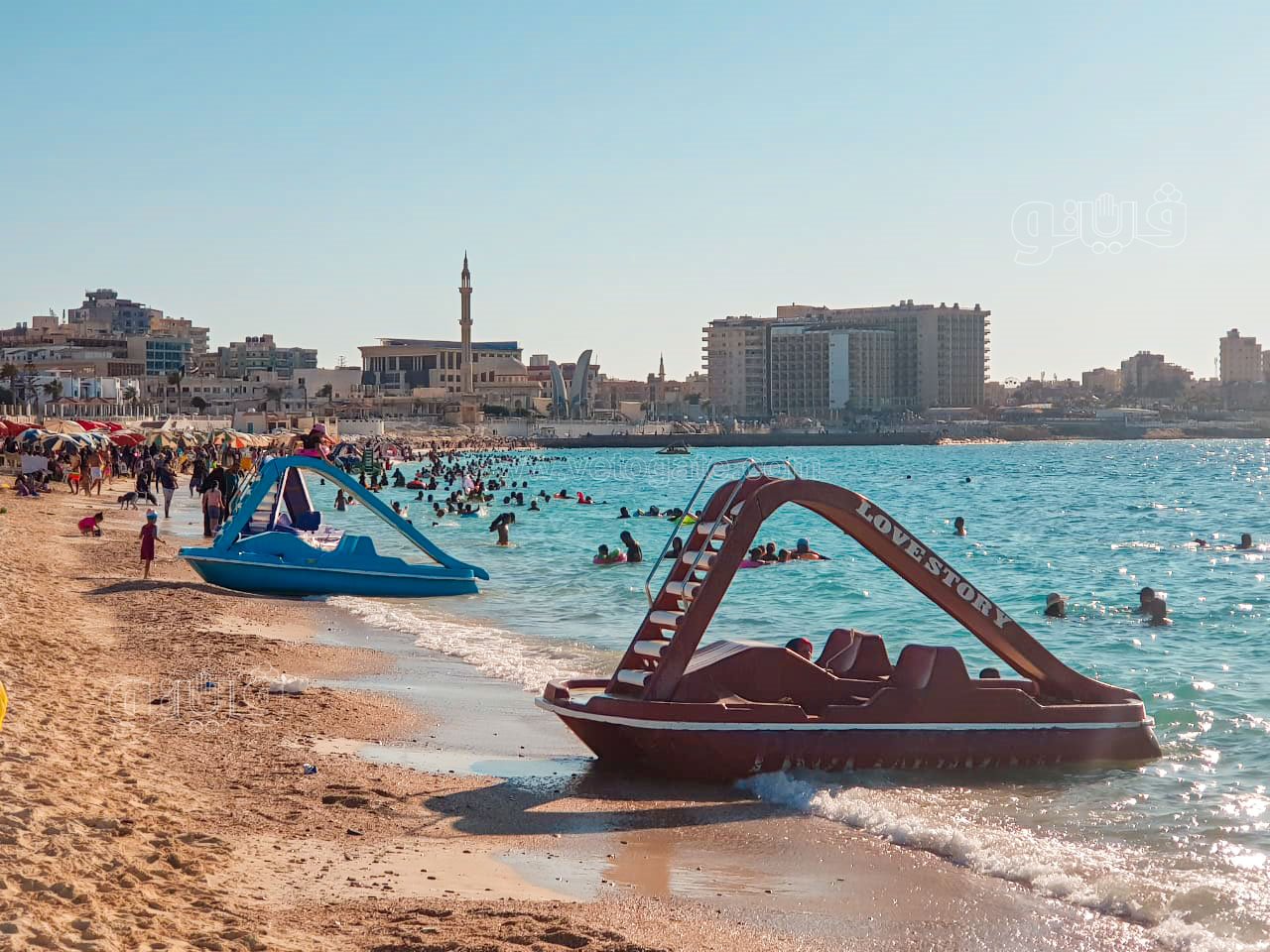 شواطئ مطروح اليوم-4