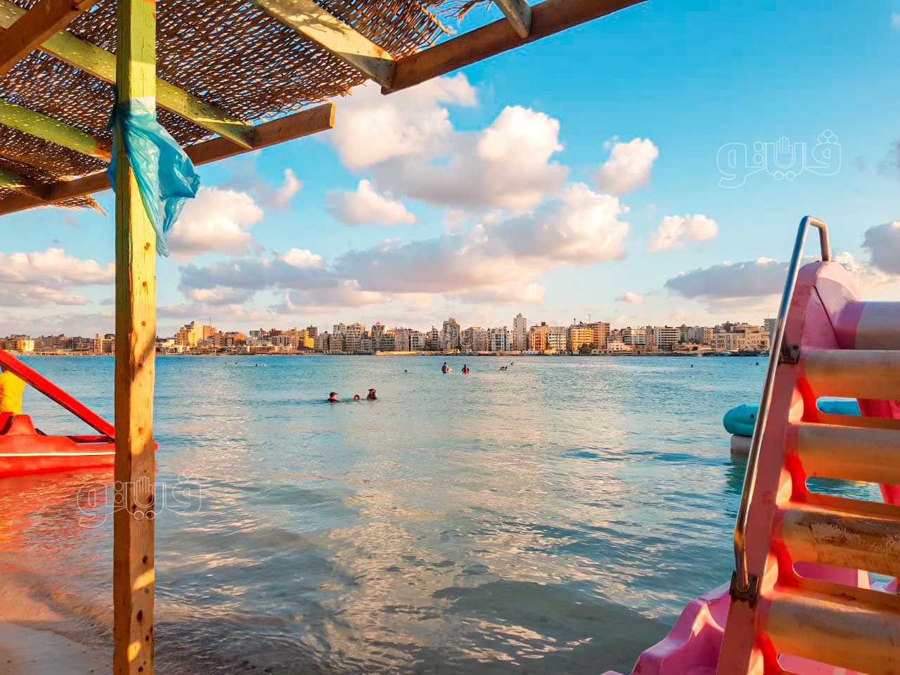 شواطئ مطروح اليوم-7