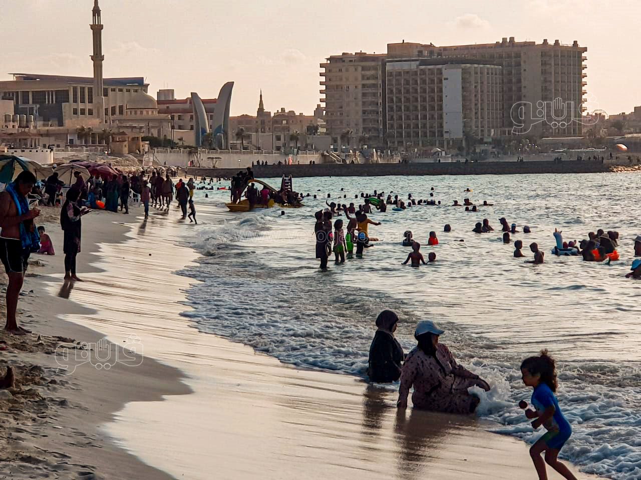 شواطئ مطروح اليوم-9
