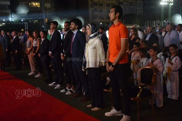 نادي الصيد يكرم هداية ملاك وسيف عيسى (7)