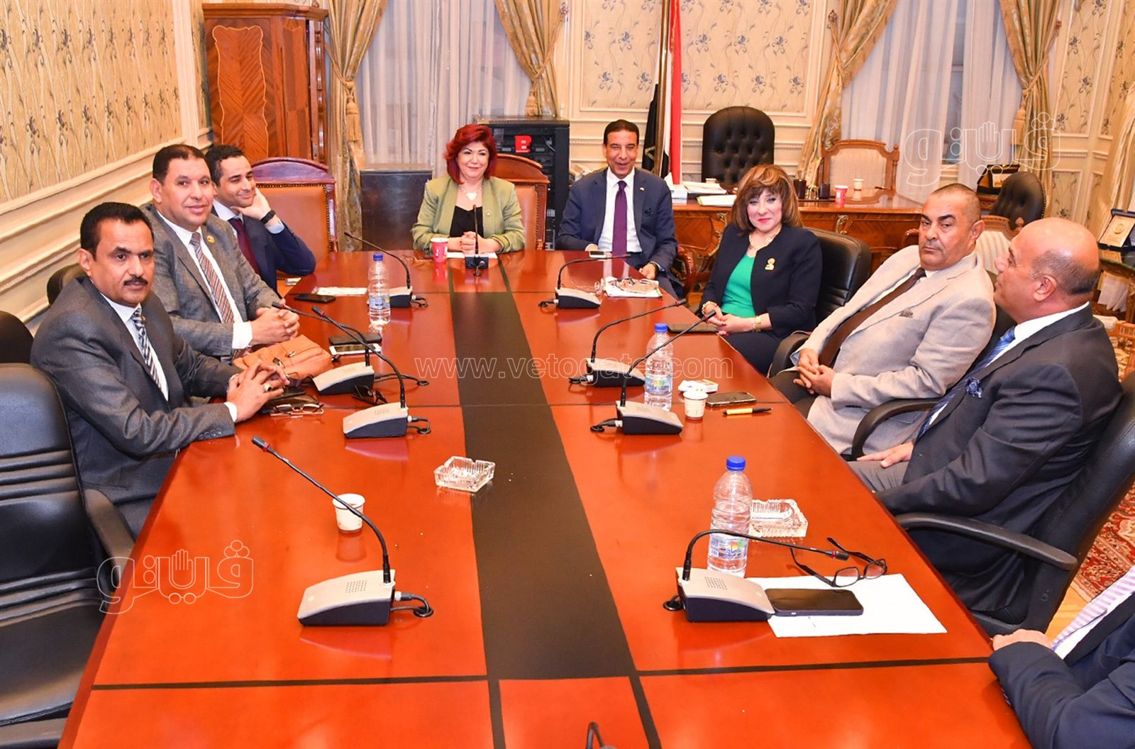 انتخابات لجنة السياحة والطيران ببمجلس النواب (2)