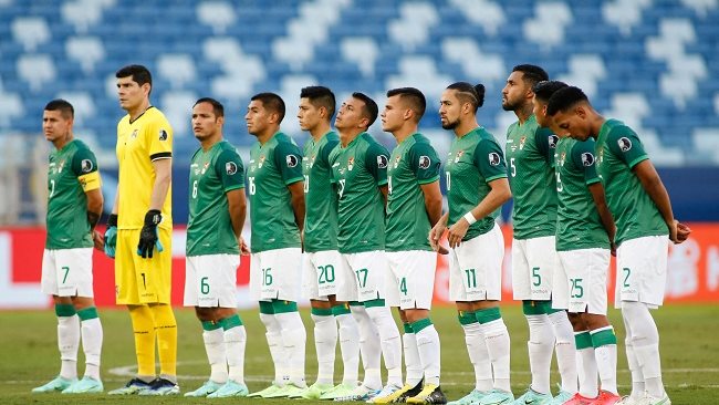 منتخب بوليفيا، فيتو