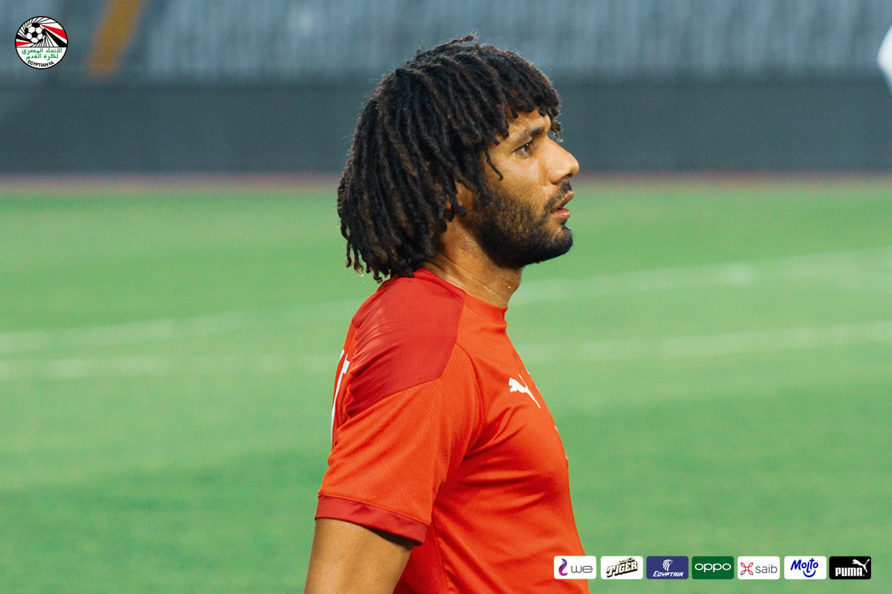 محمد النني بمران المنتخب