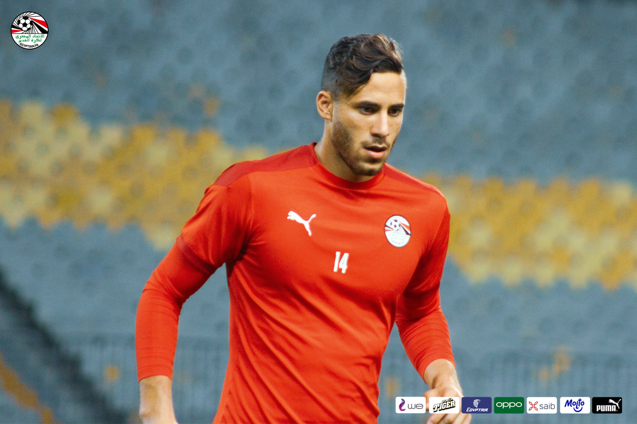 رمضان صبحي بمران المنتخب