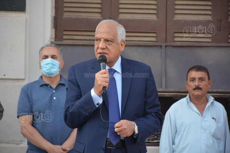 محافظ الجيزة يوجه نصائح لأولياء الأمور بأول أيام العام الدراسي الجديد  (1)