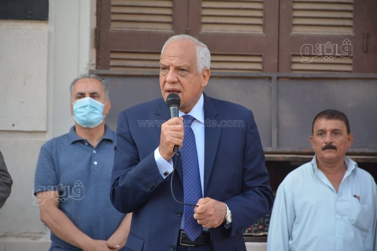 محافظ الجيزة يوجه نصائح لأولياء الأمور بأول أيام العام الدراسي الجديد  (4)