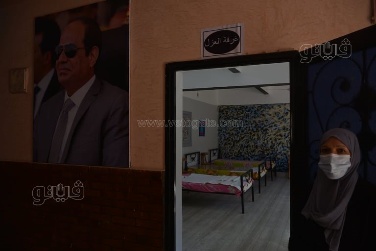 جولة لمحافظ الجيزة في مدرسة عامر عبد المقصود بالدقي بأول أيام العام الدراسي (15)