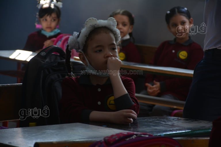 جولة لمحافظ الجيزة في مدرسة عامر عبد المقصود بالدقي بأول أيام العام الدراسي (16)