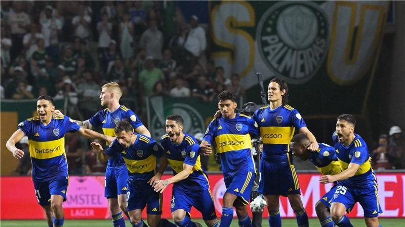 بوكا جونيورز الأرجنتيني، فيتو